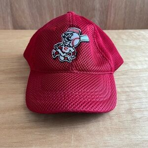Cincinnati Reds youth baseball Reds heads member ball‎ cap hat kids athletic
